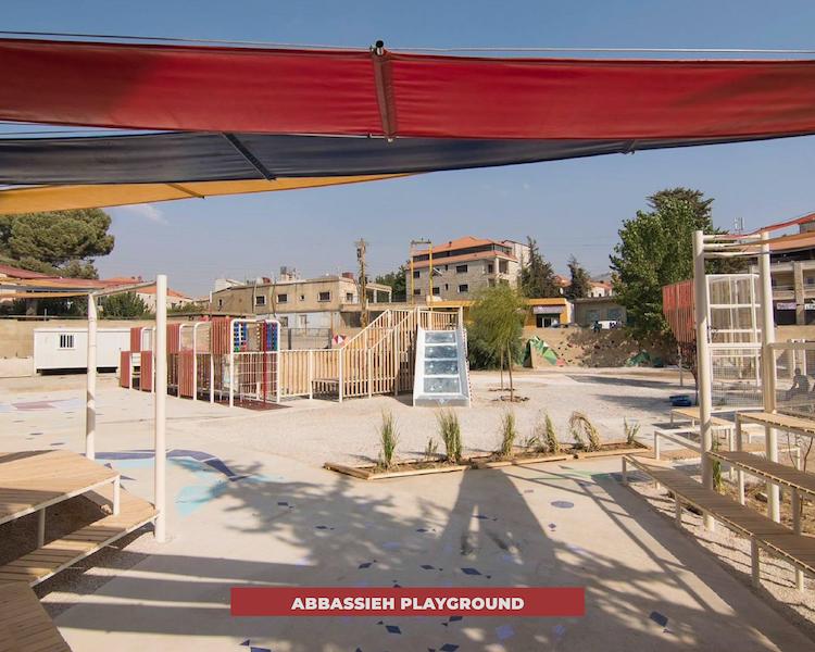 Provision of Works to undertake the construction of 3 Inclusive Playgrounds and minor rehabilitation of the 3 Public Gardens in Abbasieh, Rachaya and Mohamara, Lebanon